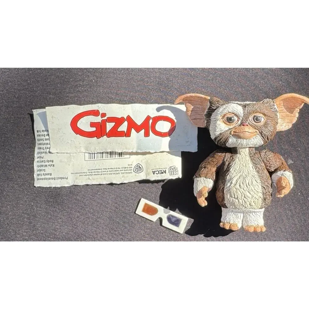 NECA Gremlins Gizmo Reel Toys 4